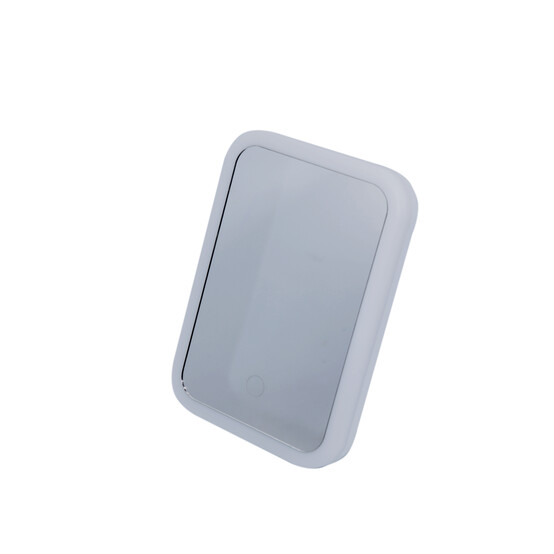 Зеркало пластиковое настольное 22*15,5 см с подсветкой сенсор 3 режима USB Baizheng (1/1) Зеркало пластиковое настольное 22*15,5 см с подсветкой сенсор 3 режима USB Baizheng (1/1)