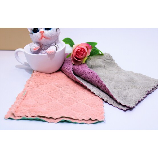 Салфетки микрофибра 15*26 см 4 шт 34355-1 Салфетки микрофибра 15*26 см 4 шт 34355-1