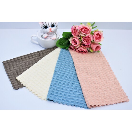 Салфетки микрофибра 30*30 см 4 шт 34355-5 Салфетки микрофибра 30*30 см 4 шт 34355-5