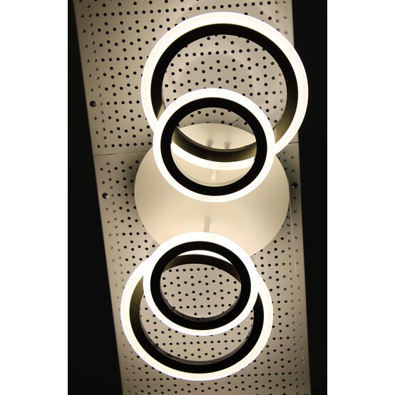 Люстра LED L6801-2+2