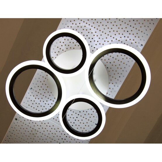 Люстра LED L6798-2+2 Люстра LED L6798-2+2