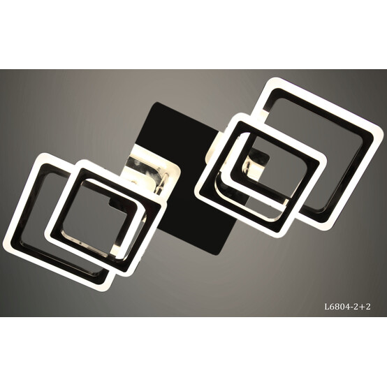 Люстра LED L6804-2+2 Люстра LED L6804-2+2