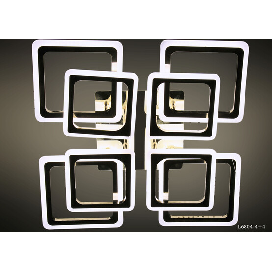 Люстра LED L6804-4+4 Люстра LED L6804-4+4