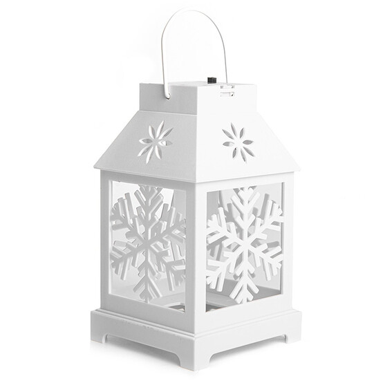 Светильник светодиодный 11,5*6,7 см CR2032*2 шт холодный белый LED B52 SNOWFLAKES (1/24)