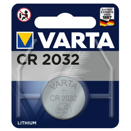 Элемент питания VARTA ELECTRONICS C R 2032(10)