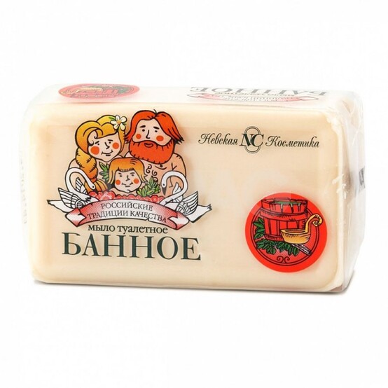 Мыло Банное 140гр. в пл. /10190 НК Мыло Банное 140гр. в пл. /10190 НК