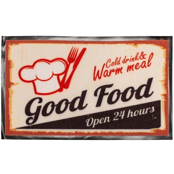 Коврик интерьерный 45х75 Фотопринт "Good Food" (10)