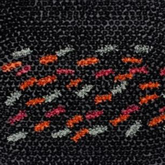 Коврик придверный резиновый "FRG" 40*60 Black (черный) (10) NEW
