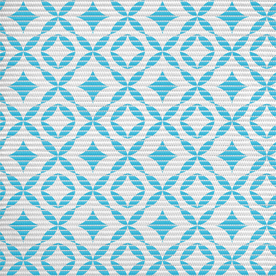 Коврик для ванной ПВХ 0,80*15м ПРЕОБРАЖЕНИЕ 211PT-sky blue