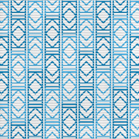 Коврик для ванной ПВХ 0,65*15м ПРЕОБРАЖЕНИЕ 214PT-blue