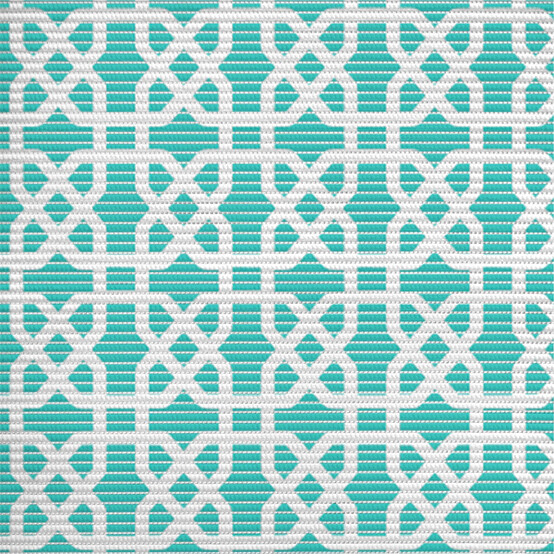Коврик для ванной ПВХ 0,65*15м ПРЕОБРАЖЕНИЕ 213PT-turquoise