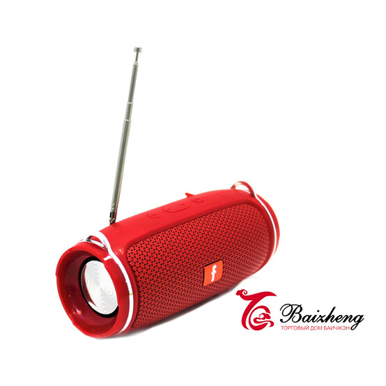 Акустическая система 3 Вт 6*17 см Bluetooth цвет микс (1/100)