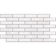 Панель стеновая ПВХ кирпич жемчужный 0,96х0,485м (15)