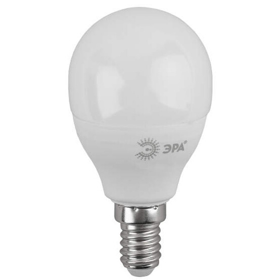 Лампа светодиодная шарик LED P45-11W-840-E14 белый матовая 840