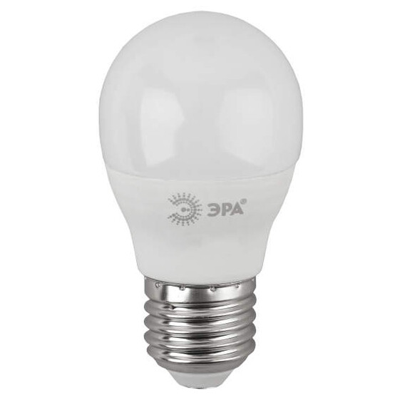 Лампа светодиодная шарик LED P45-11W-827-E27 теплая матовая 827 Лампа светодиодная шарик LED P45-11W-827-E27 теплая матовая 827
