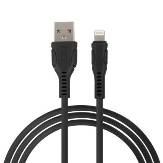 NG Кабель для зарядки телефона MIX, штекер iP/microUSB/Type-C, 1.5м, 2.4А, пластик