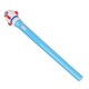 Ручка шариковая синяя, со светящейся и крутящейся фигуркой, 4 дизайна, 17см (+-1 см), пласт