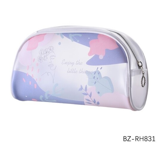 Косметичка 21*13*8 см термопластик цветная Baizheng (1/20)