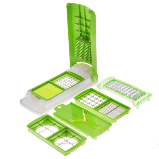Овощерезка пластиковая Nicer Dicer Plus (1/24) Овощерезка пластиковая Nicer Dicer Plus (1/24)