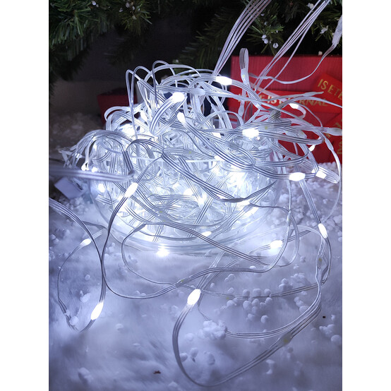 Гирлянда светодиодная 3*3 м 360 led белый NP-1243 Fex (1/24)