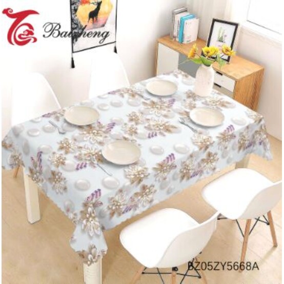 Клеенка ПВХ тканевая основа 1,37*20 м BZ05ZY5668A Baizheng (1/1)
