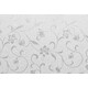 Пленка алюминиевая самоклеящаяся 61 см*5 м металлик рисунок цветок Baizheng (1/56)