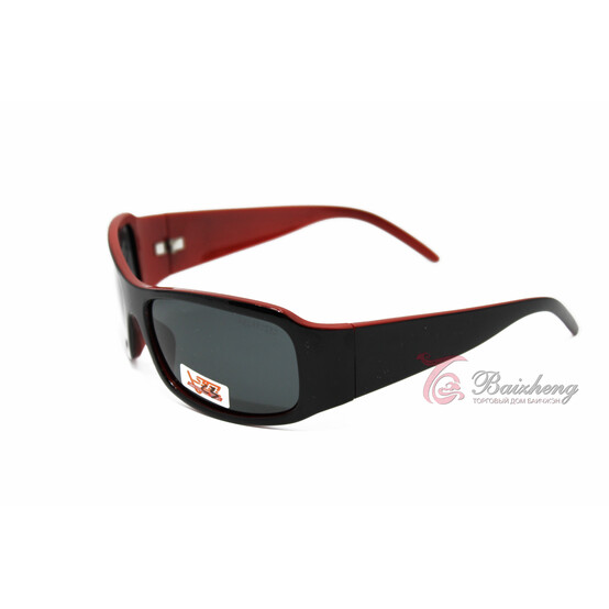 Очки солнцезащитные С/З SYM  universal 2020 ( Polarized) DZPP 80113 красный