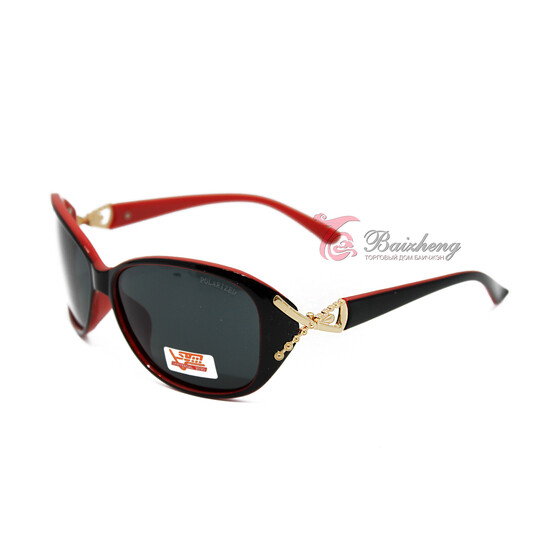 Очки солнцезащитные С/З SYM  universal 2020 ( Polarized) DZPP 80116 красный