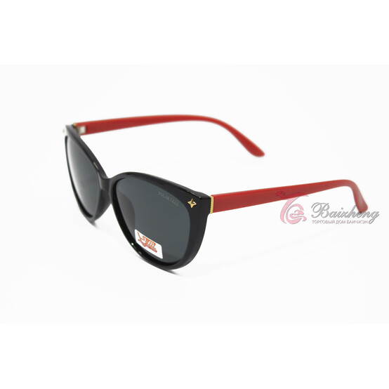 Очки солнцезащитные С/З SYM  universal 2020 ( Polarized) DZPP 80118 красный
