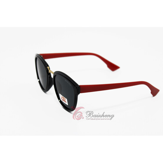 Очки солнцезащитные С/З SYM  universal 2020 ( Polarized) DZPP 80119 красный