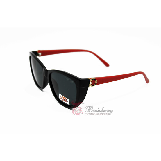 Очки солнцезащитные С/З SYM  universal 2020 ( Polarized) DZPP 80120 красный