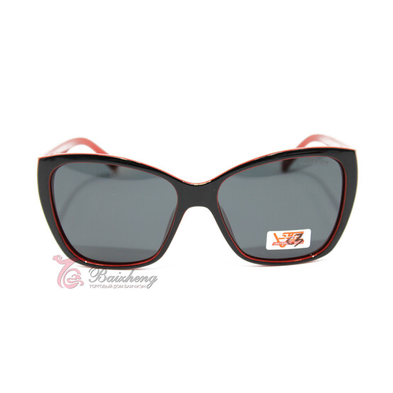 Очки солнцезащитные 	С/З SYM  universal 2020 ( Polarized) DZPP 80121 красный