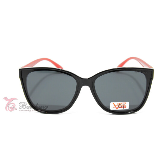 Очки солнцезащитные 	С/З SYM  universal 2020 ( Polarized) DZPP 80123 красный