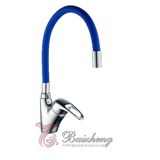 Смеситель для кухни 4076-SG-B09LS, синий Смеситель для кухни 4076-SG-B09LS, синий