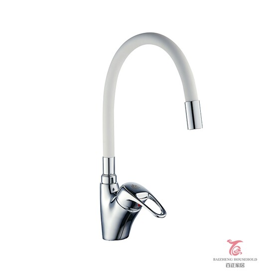 Смеситель для кухни 4076-SG-B09BS, белый Смеситель для кухни 4076-SG-B09BS, белый