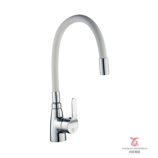 Смеситель для кухни 4071-SG-B69BS,белый