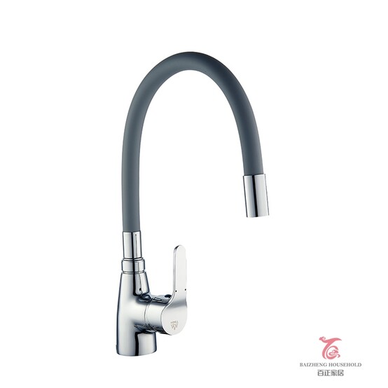 Смеситель для кухни 4071-SG-B69-HS, серый
