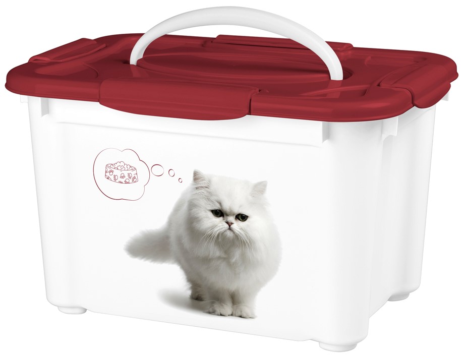 Curver Pet Life. Контейнер для питомца. Корм для ящиков. Лоток для корма.