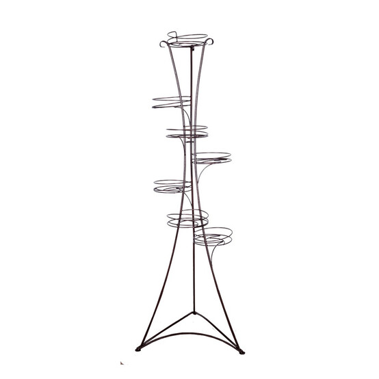 Подставка металлическая для цветов 64*64*159 см медный антик СТЕЛЛА 7 ЗМИ (1/1)