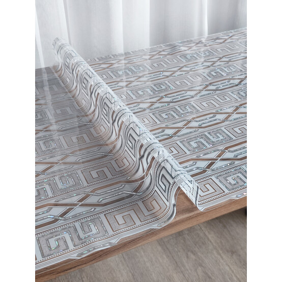 Клеенка силиконовая 0,6*20 м 0,6 мм BZ-1046Y-60CM Baizheng (1/1)