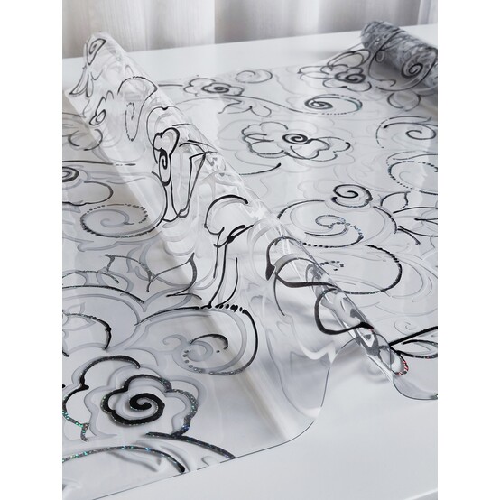 Клеенка силиконовая 0,6*20 м 0,6 мм BZ-1136-60CM Baizheng (1/1)