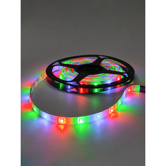 Гирлянда светодиодная RGB 10 м пласт медь разноцветный NP-1264 Fex (1/50)