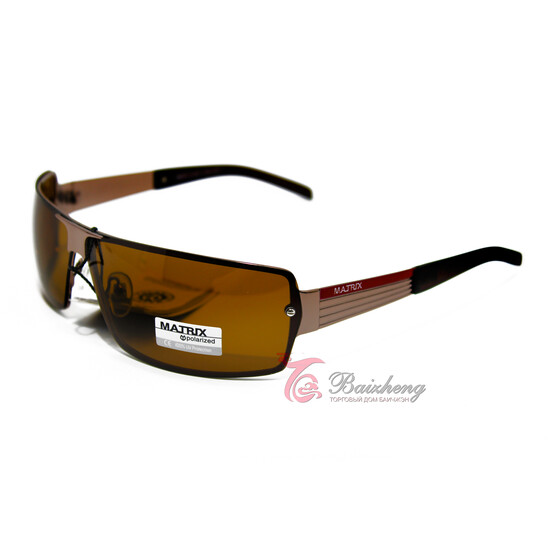 Очки солнцезащитные 	С/З MATRIX (Polarized) 08123 C8-90