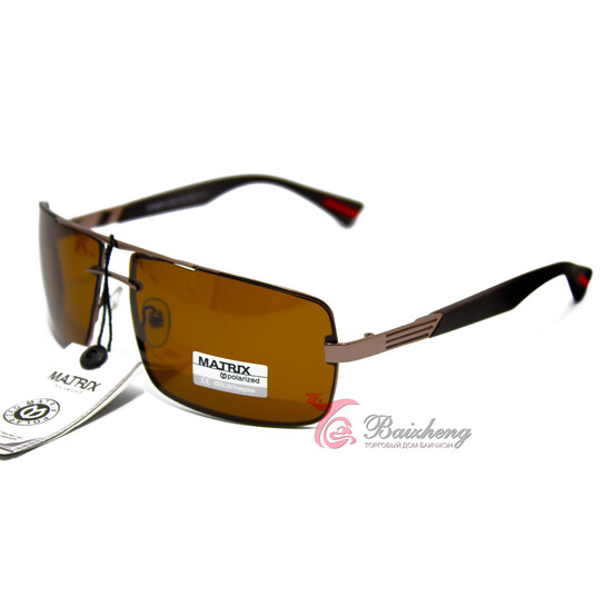 Очки солнцезащитные 	С/З MATRIX (Polarized) MT8058 С8-90-12R