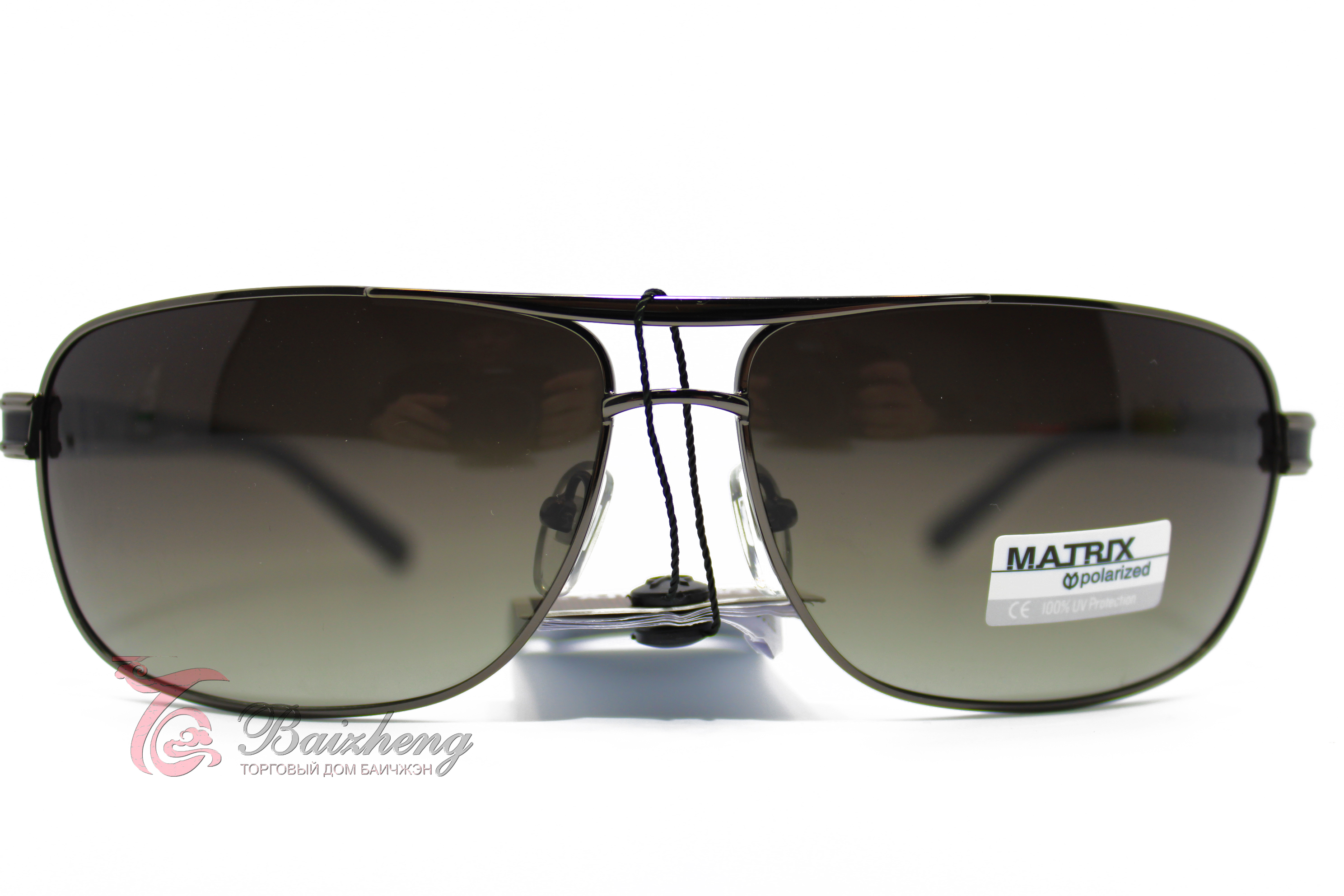 Очки солнцезащитные С/З MATRIX (Polarized) MT8073 С2-P77-C18