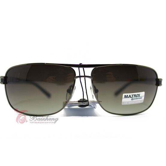 Очки солнцезащитные С/З MATRIX (Polarized) MT8073 С2-P77-C18 Очки солнцезащитные С/З MATRIX (Polarized) MT8073 С2-P77-C18