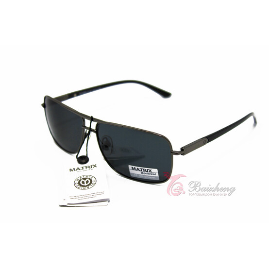 Очки солнцезащитные С/З MATRIX (Polarized) MT8262 C2-91 Очки солнцезащитные С/З MATRIX (Polarized) MT8262 C2-91