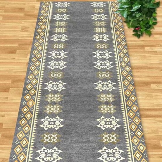 Ковровое покрытие (Bay) 3D "Астериск" 1м*15м.