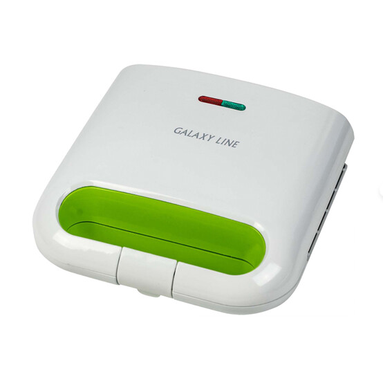 Вафельница 800 Вт индикаторы нагрева и сети Galaxy (1/6)
