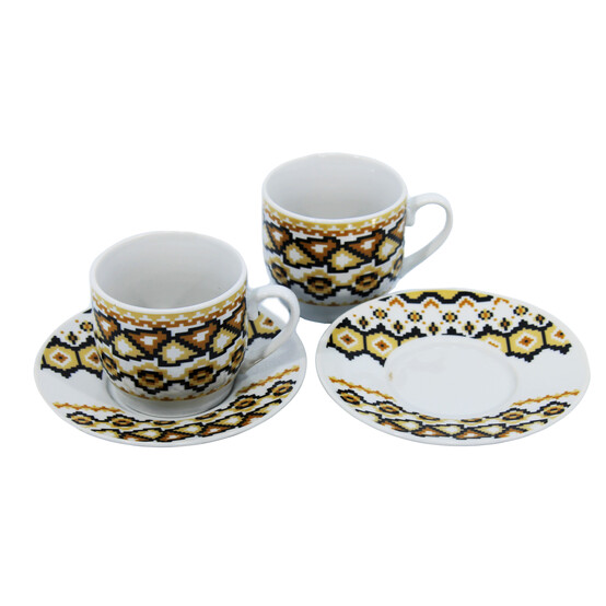 Сервиз на 2 персоны "Coffee" 66C-3 Сервиз на 2 персоны "Coffee" 66C-3